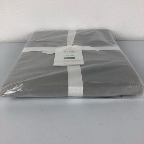 POTTERY BARN Essential Queen Flat Sheet 300 Thread - Picture 5 of 7